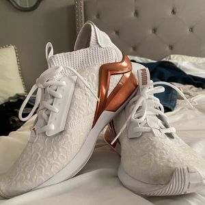 PUMA Cheetah Print Sneakers